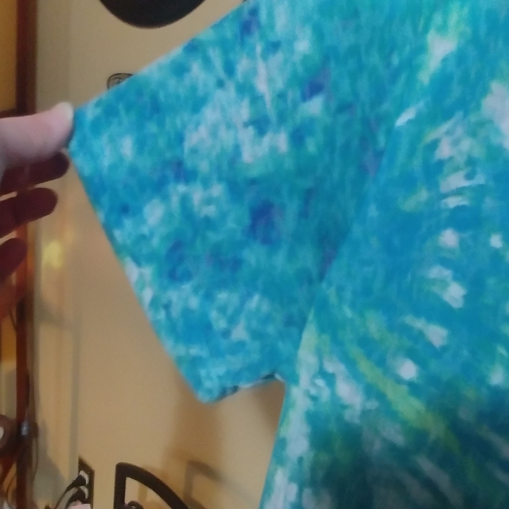 Casual Tie Dye Shirt